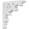 Ekena Millwork Vienna Architectural Grade PVC Corbel, 1 7/8"W X 12"D X 12"H CORP01X12X12VI - alternate 1